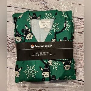 Green Pajama Set for Women